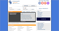 Desktop Screenshot of caltel.com