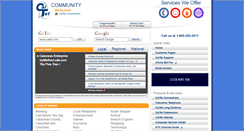 Desktop Screenshot of old.caltel.com